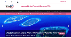 Desktop Screenshot of honeymoondibali.com